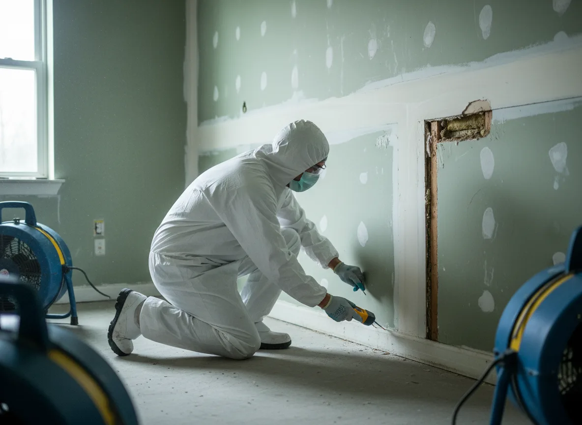 Water Damage Restoration company in Hinton, VA